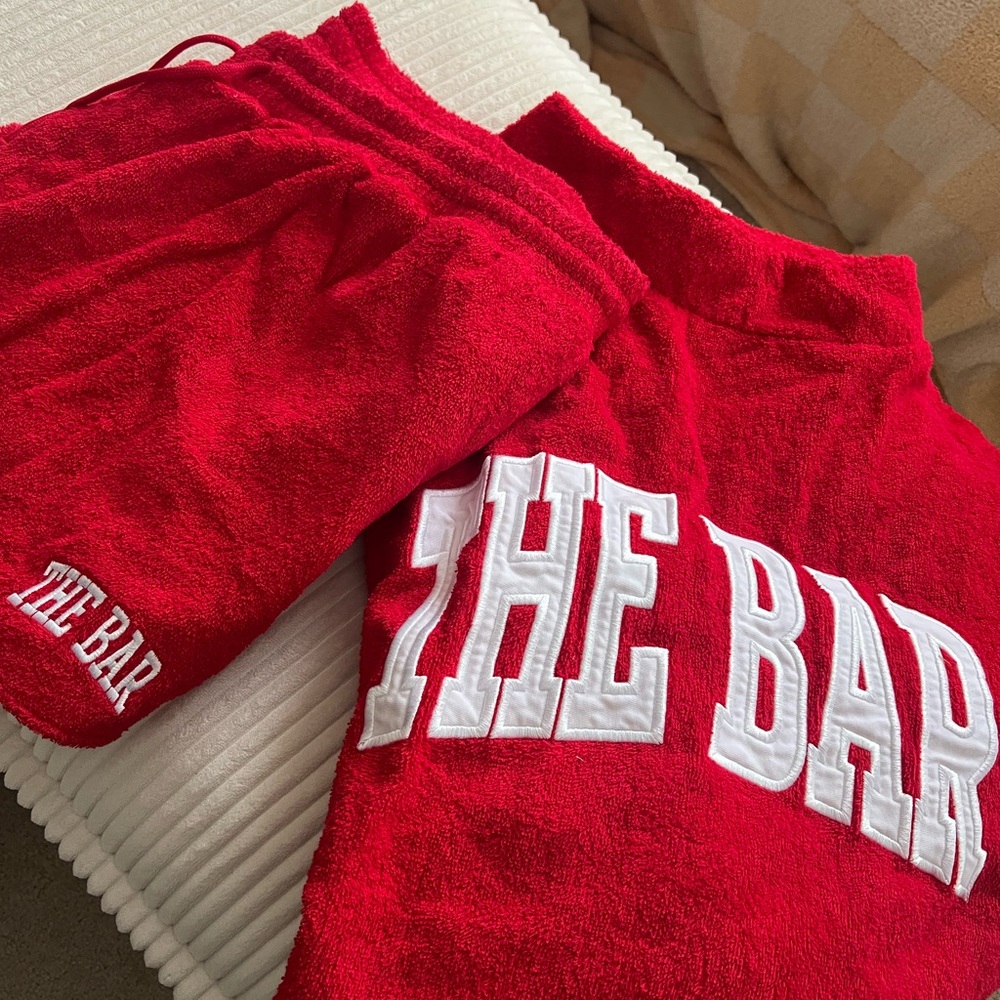 The Bar Terry Cloth Set